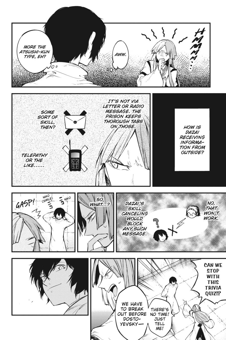 Read Bungo Stray Dog EN Manga Online