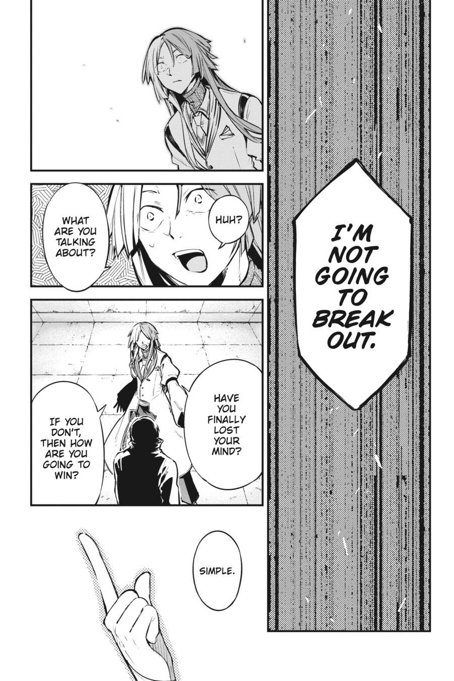 Read Bungo Stray Dog EN Manga Online