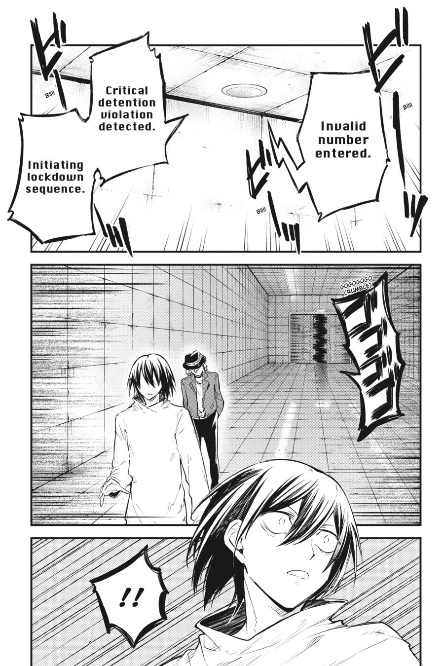 Read Bungo Stray Dog EN Manga Online