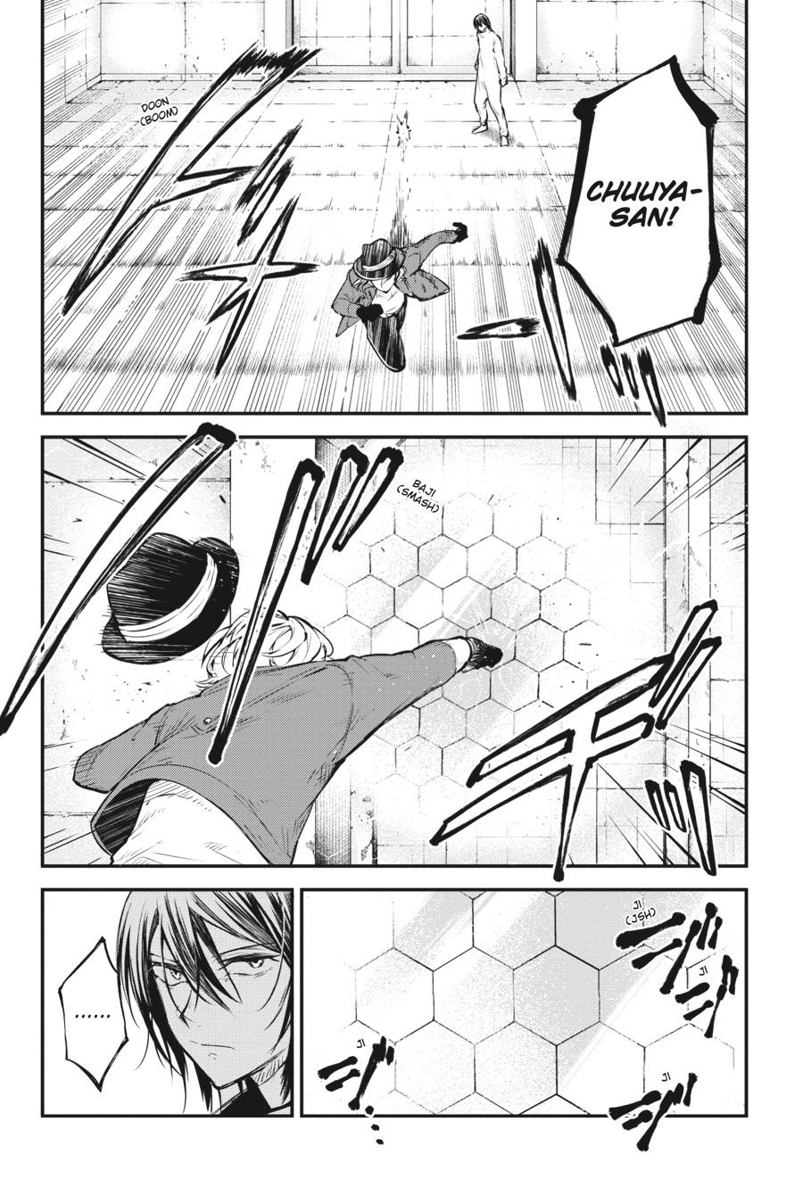 Read Bungo Stray Dog EN Manga Online