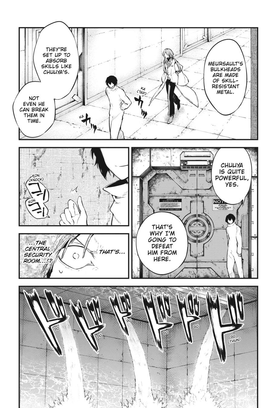 Read Bungo Stray Dog EN Manga Online