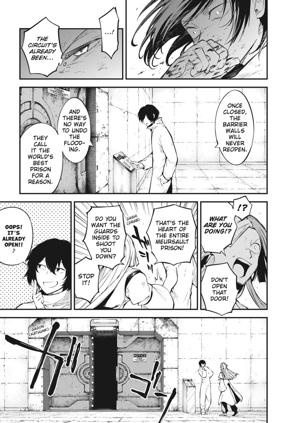 Read Bungo Stray Dog EN Manga Online