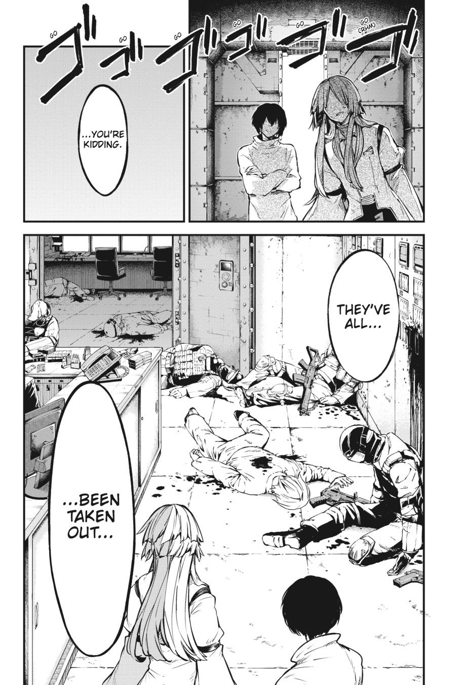 Read Bungo Stray Dog EN Manga Online