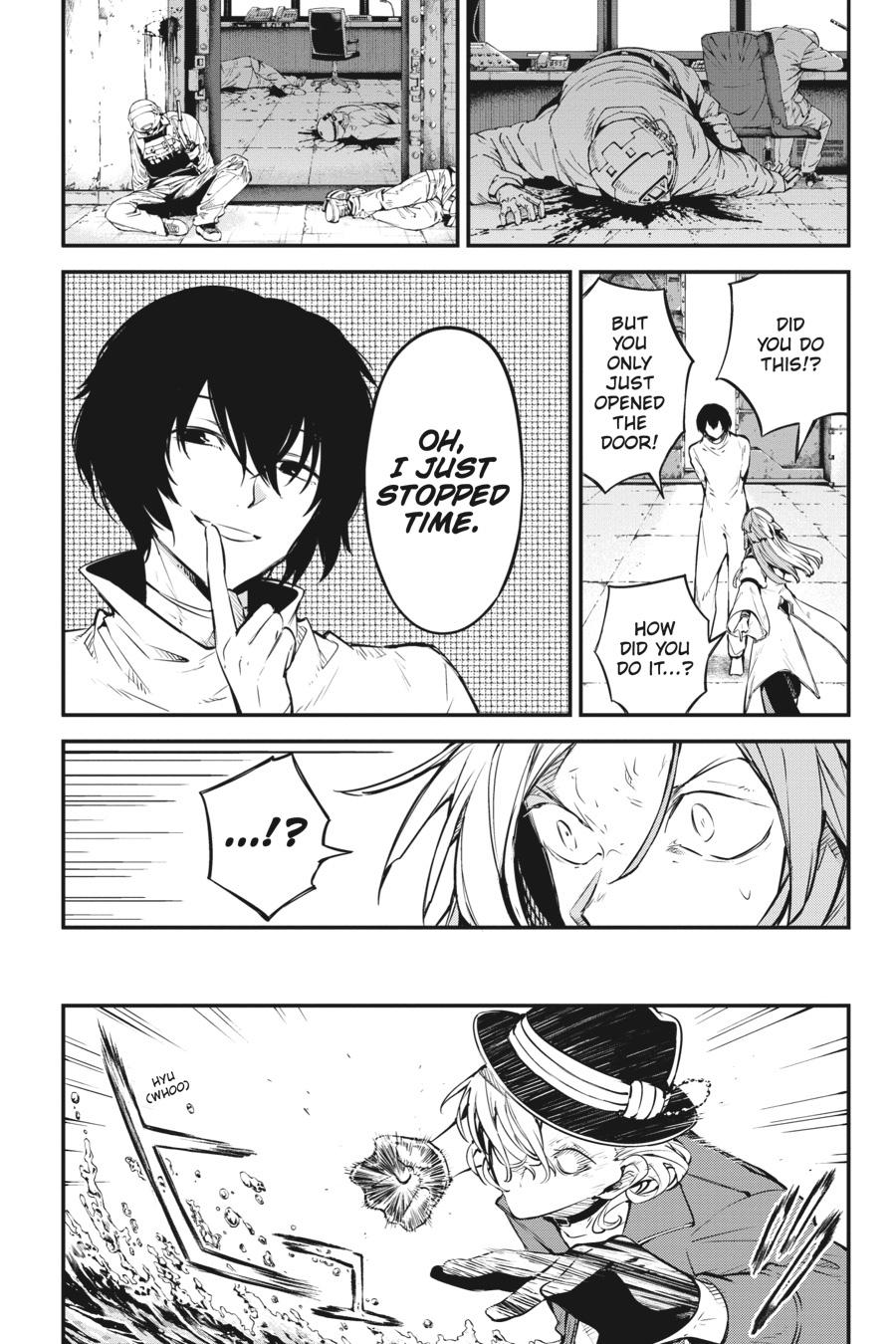 Read Bungo Stray Dog EN Manga Online