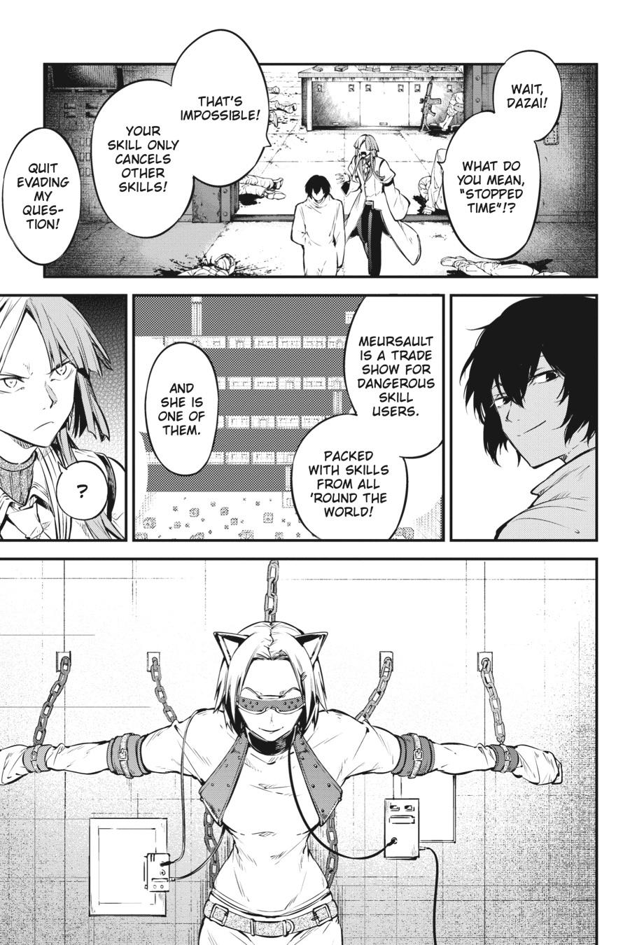 Read Bungo Stray Dog EN Manga Online