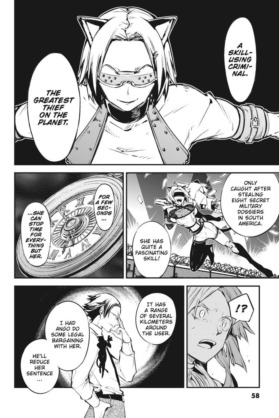 Read Bungo Stray Dog EN Manga Online