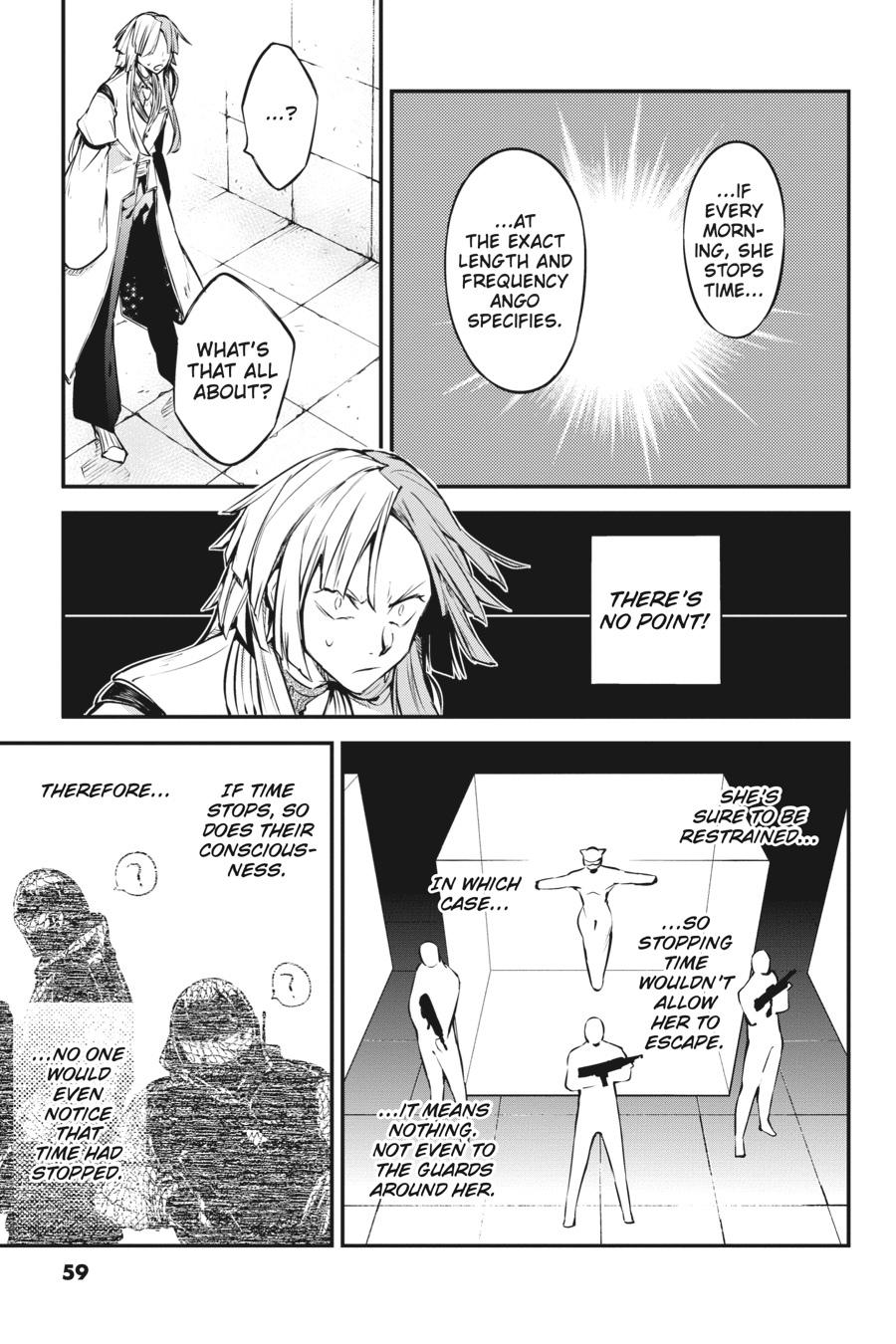 Read Bungo Stray Dog EN Manga Online