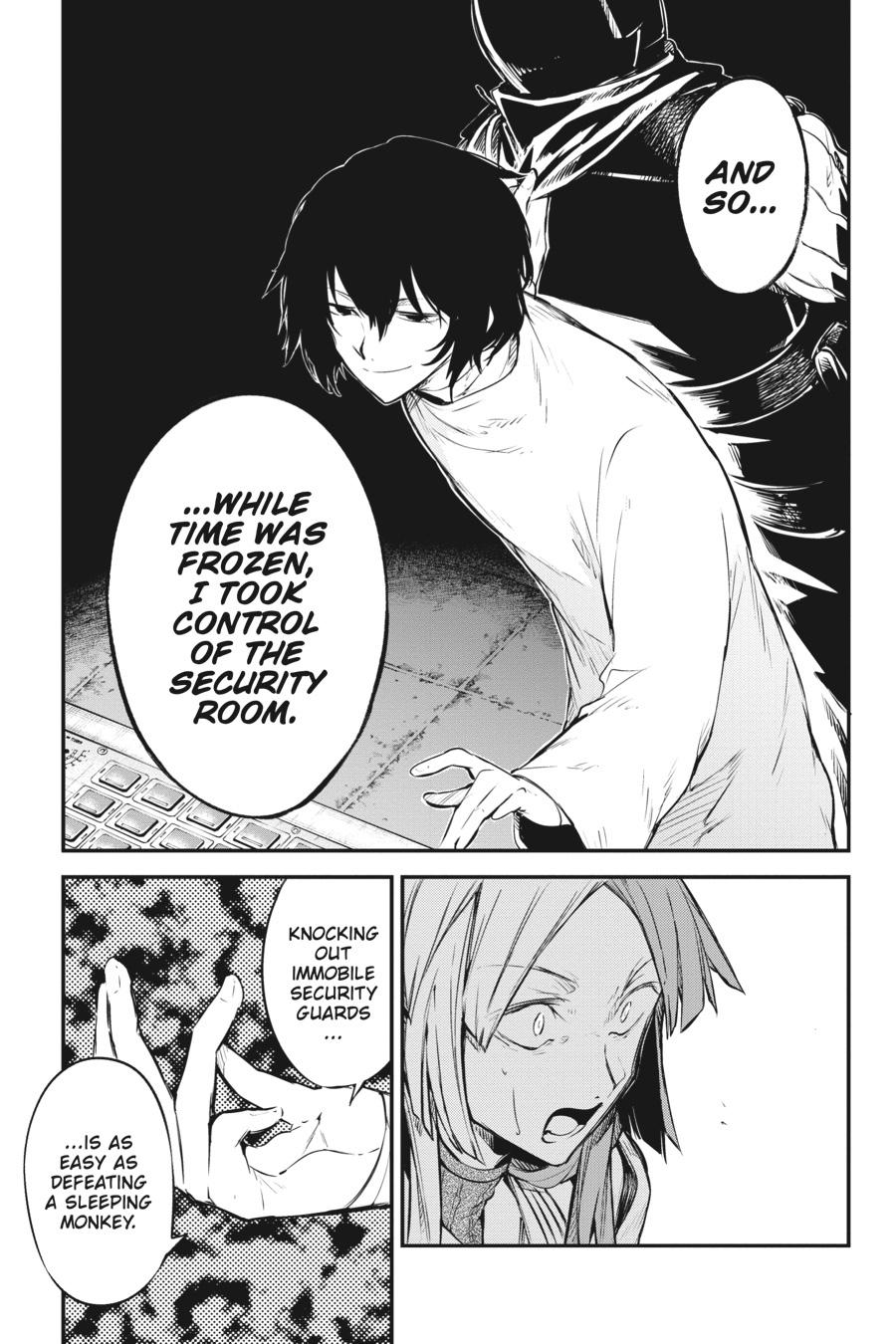 Read Bungo Stray Dog EN Manga Online