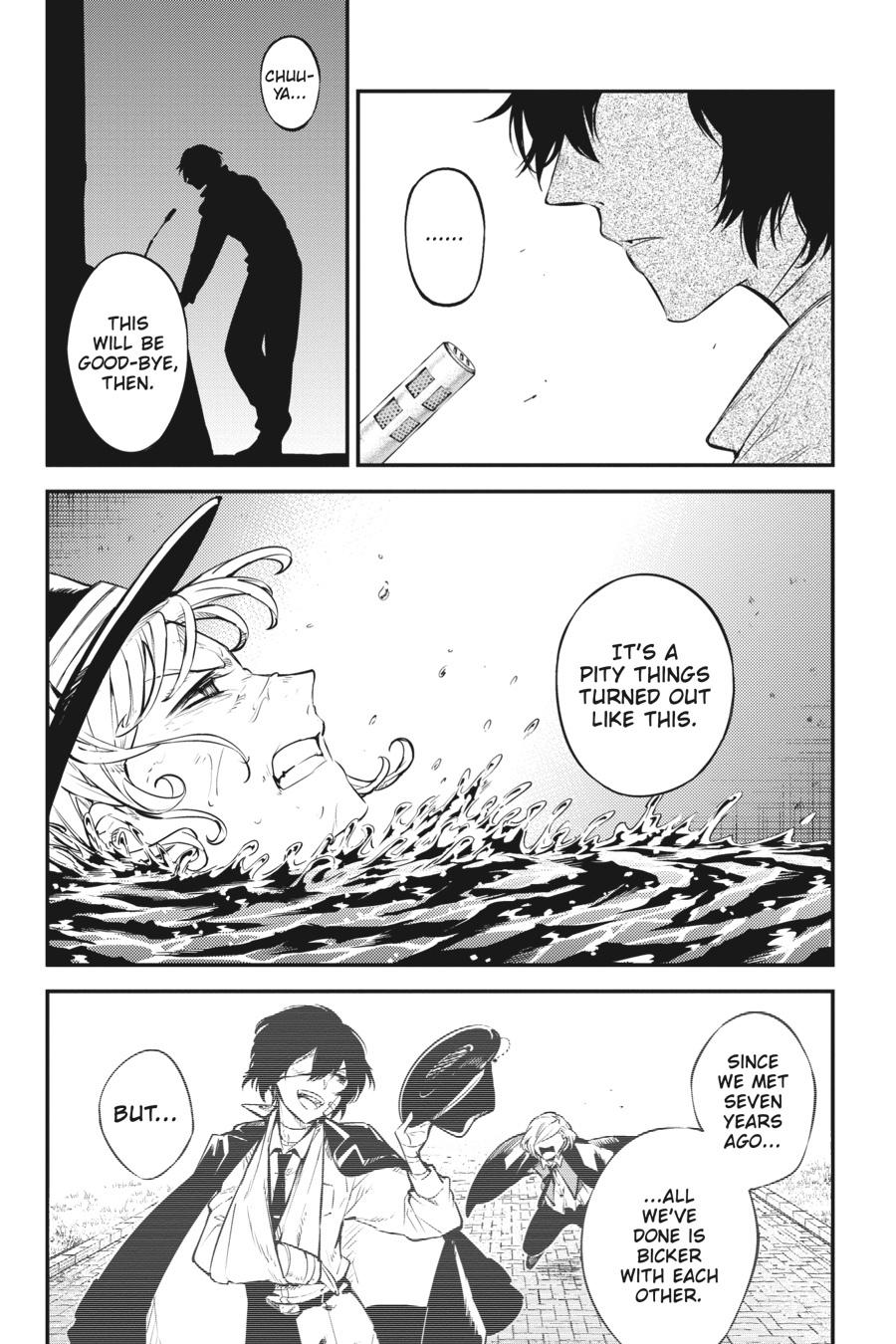 Read Bungo Stray Dog EN Manga Online