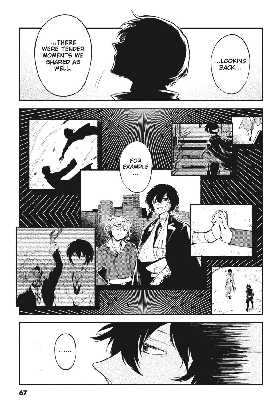 Read Bungo Stray Dog EN Manga Online