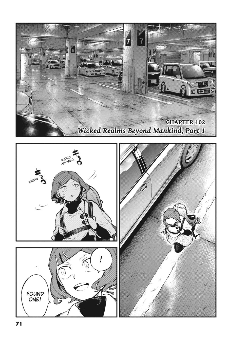 Read Bungo Stray Dog EN Manga Online