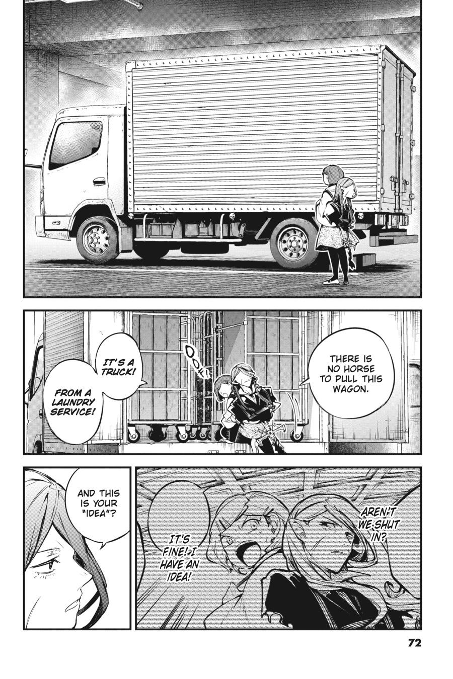 Read Bungo Stray Dog EN Manga Online