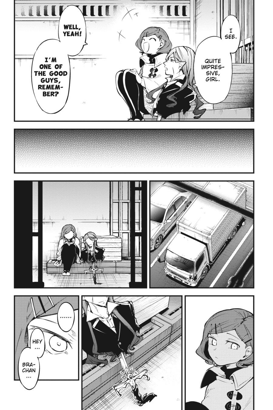 Read Bungo Stray Dog EN Manga Online