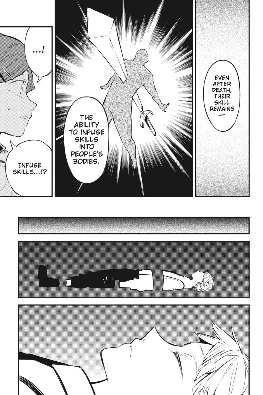 Read Bungo Stray Dog EN Manga Online