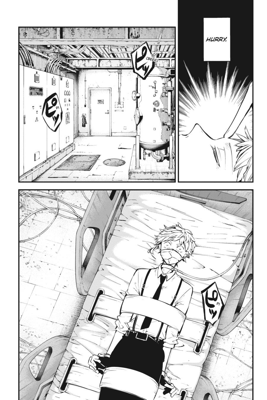 Read Bungo Stray Dog EN Manga Online