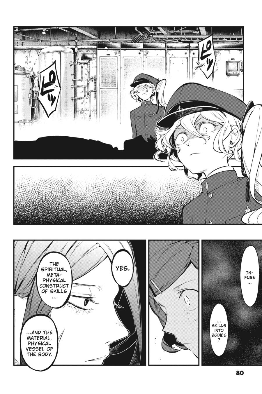 Read Bungo Stray Dog EN Manga Online