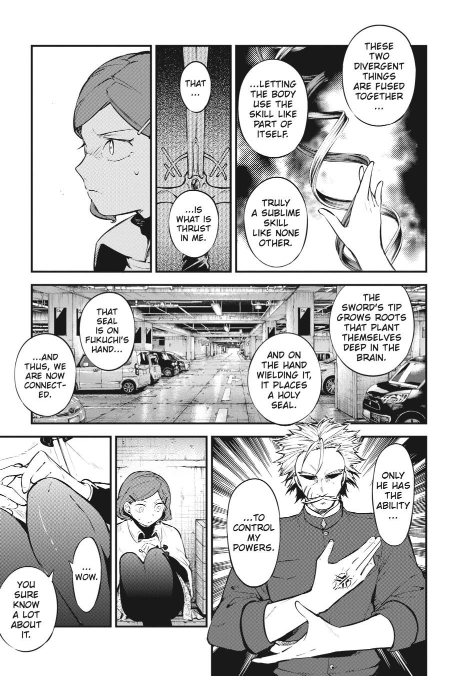 Read Bungo Stray Dog EN Manga Online