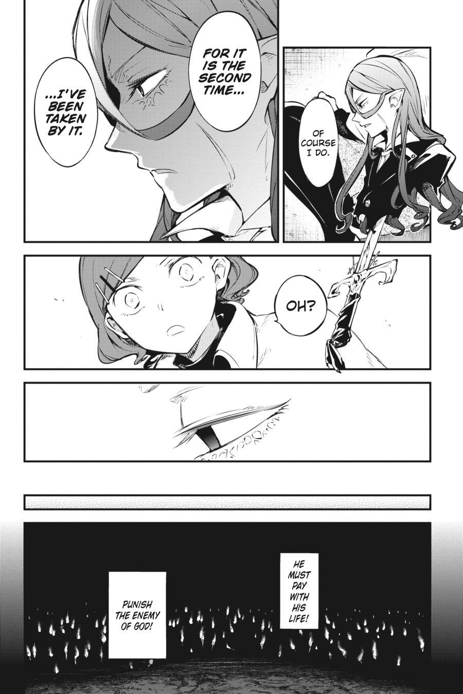 Read Bungo Stray Dog EN Manga Online