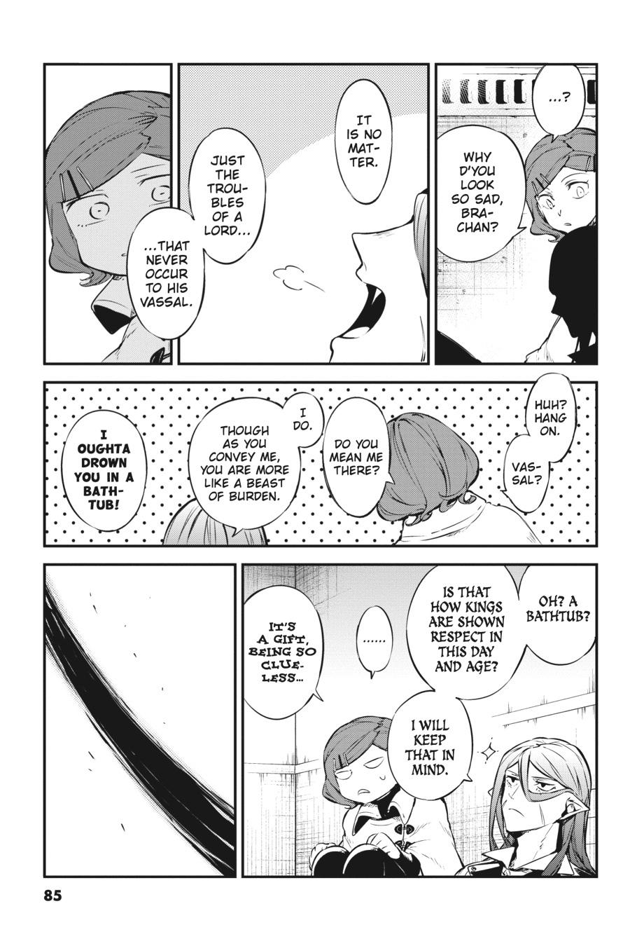 Read Bungo Stray Dog EN Manga Online