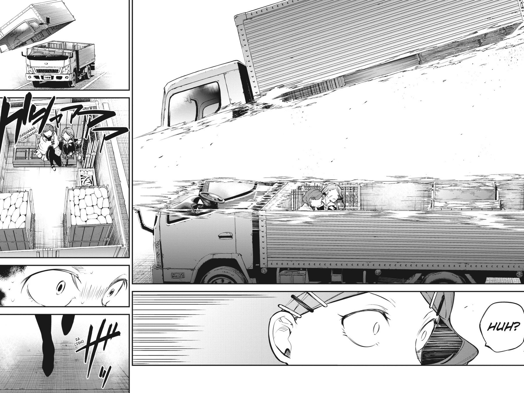 Read Bungo Stray Dog EN Manga Online