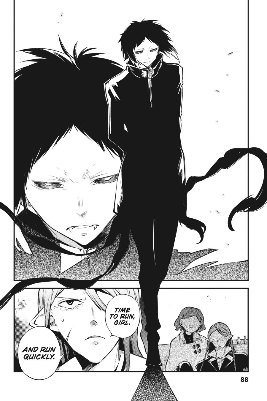 Read Bungo Stray Dog EN Manga Online