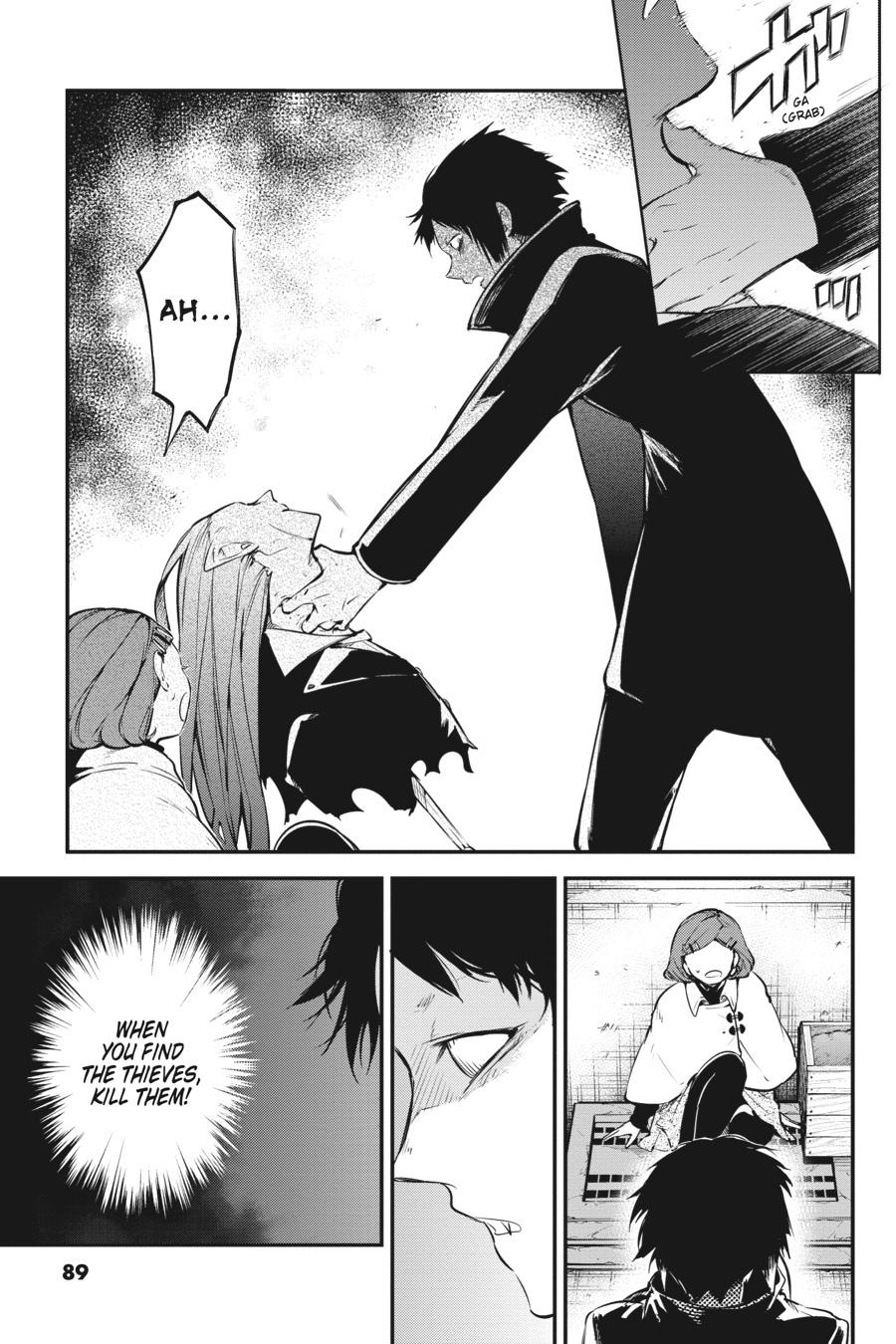 Read Bungo Stray Dog EN Manga Online