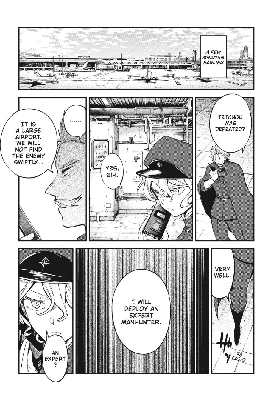 Read Bungo Stray Dog EN Manga Online