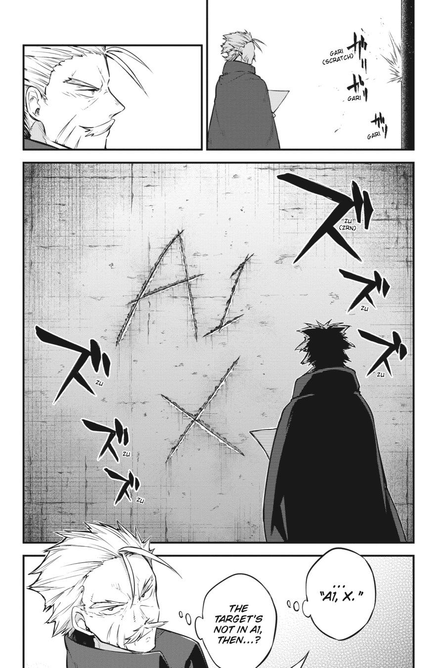 Read Bungo Stray Dog EN Manga Online