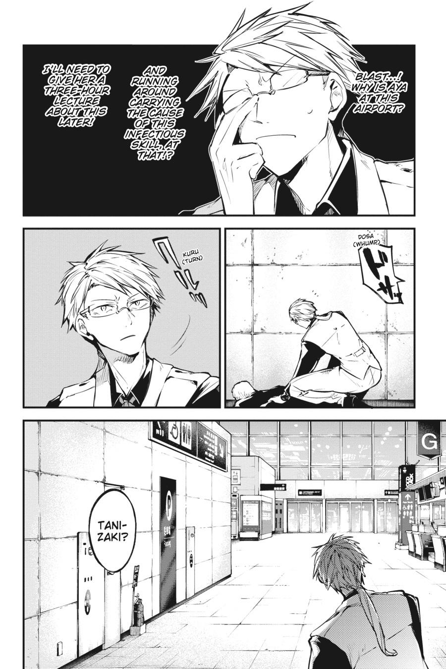 Read Bungo Stray Dog EN Manga Online