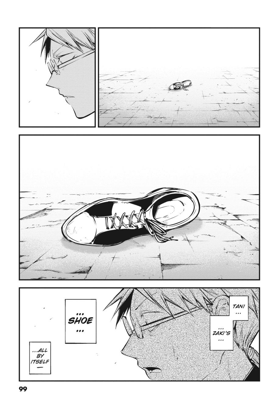 Read Bungo Stray Dog EN Manga Online