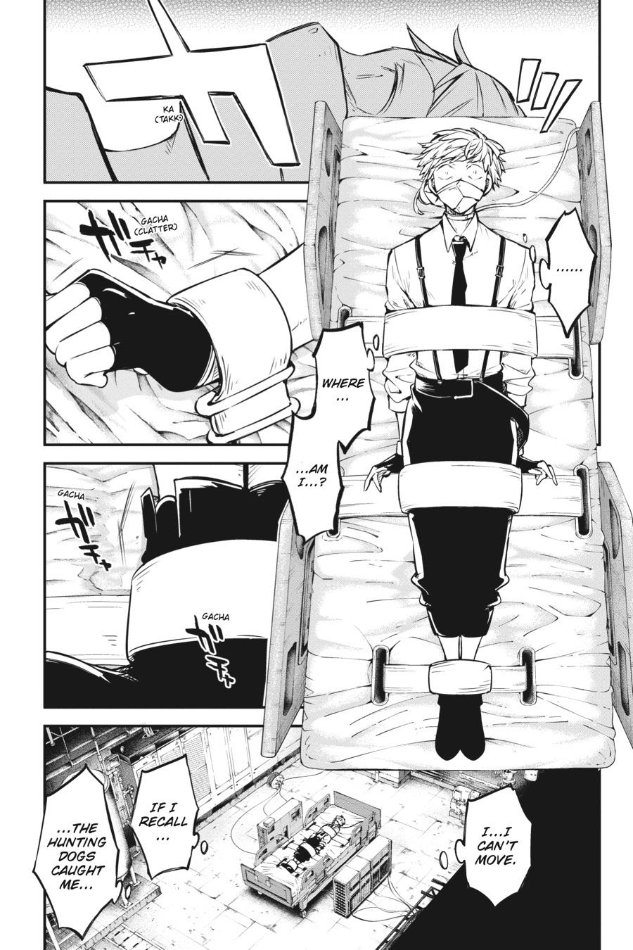 Read Bungo Stray Dog EN Manga Online