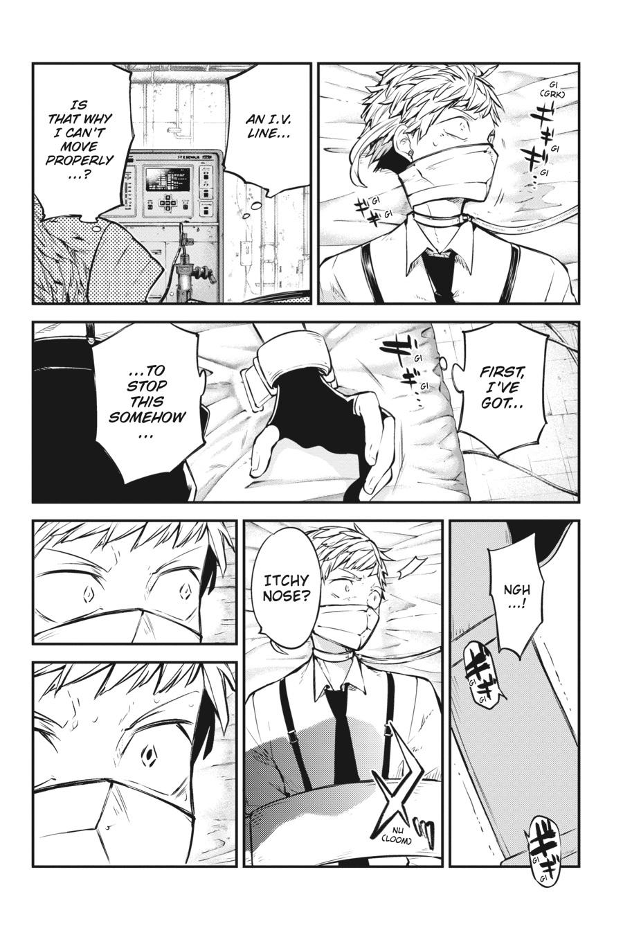 Read Bungo Stray Dog EN Manga Online