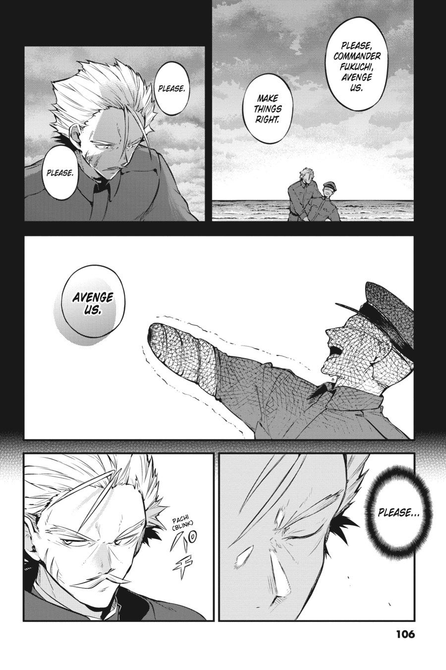 Read Bungo Stray Dog EN Manga Online