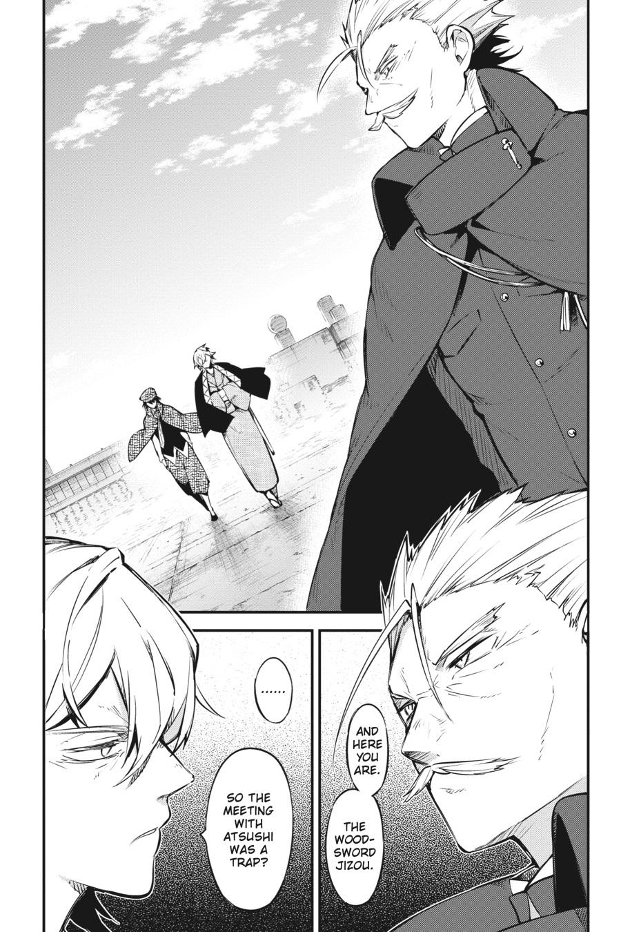 Read Bungo Stray Dog EN Manga Online