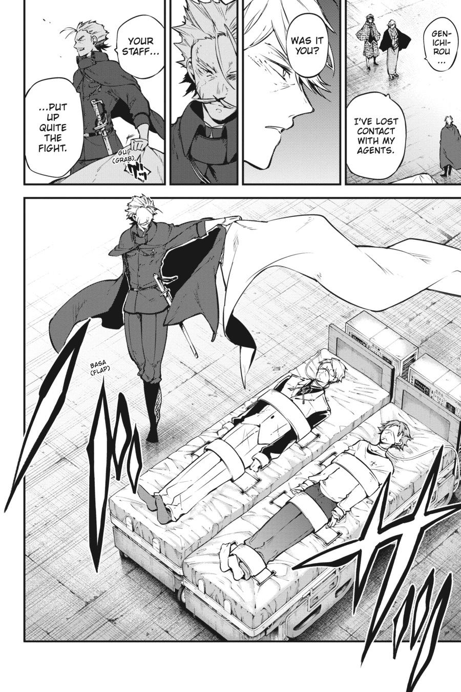 Read Bungo Stray Dog EN Manga Online