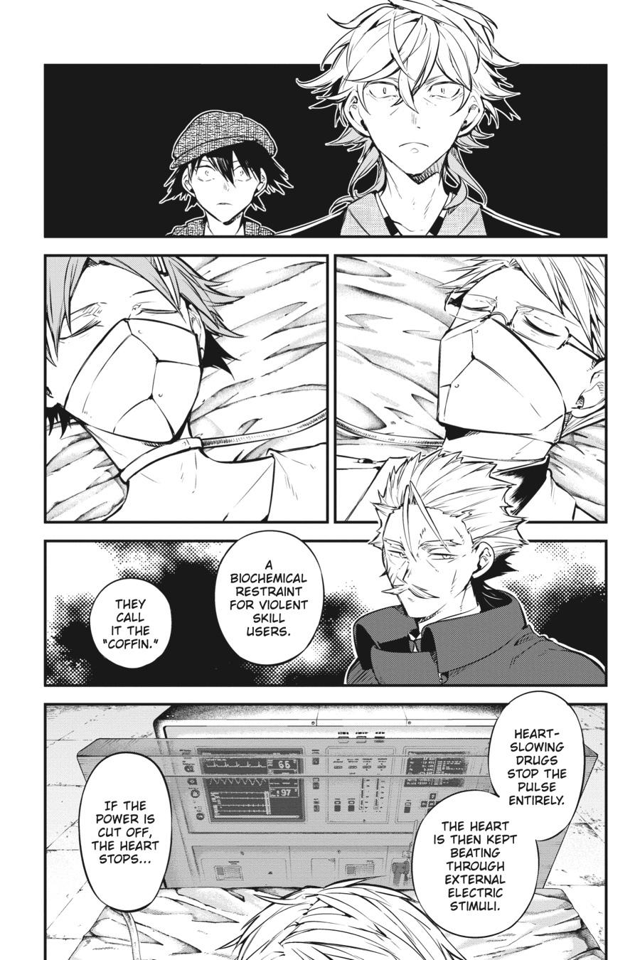 Read Bungo Stray Dog EN Manga Online