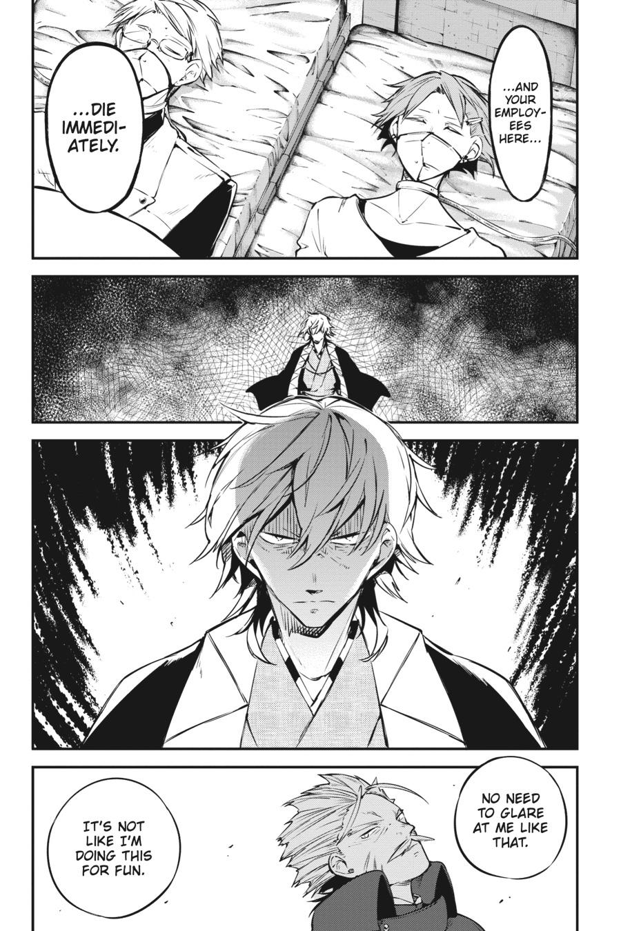Read Bungo Stray Dog EN Manga Online