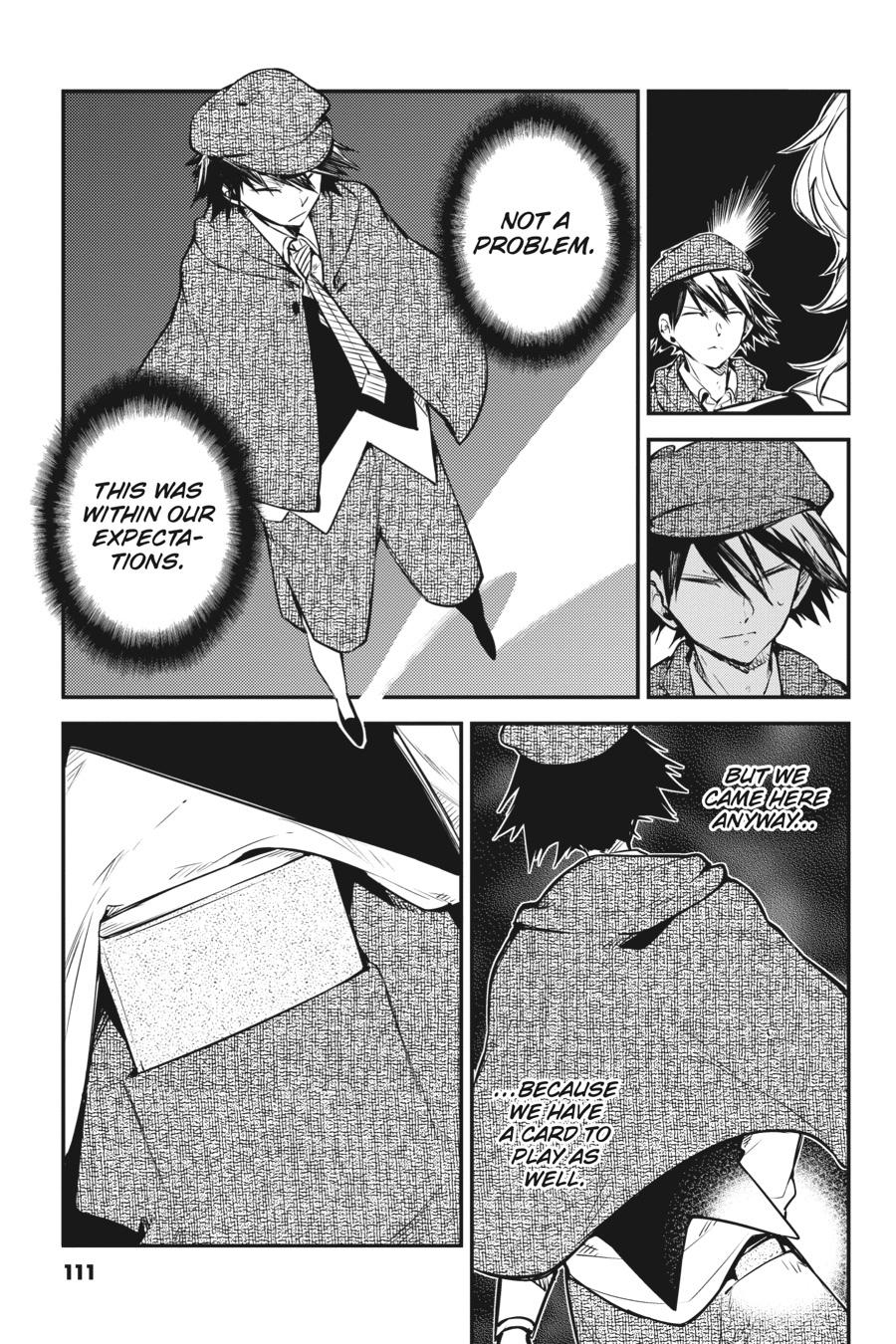Read Bungo Stray Dog EN Manga Online
