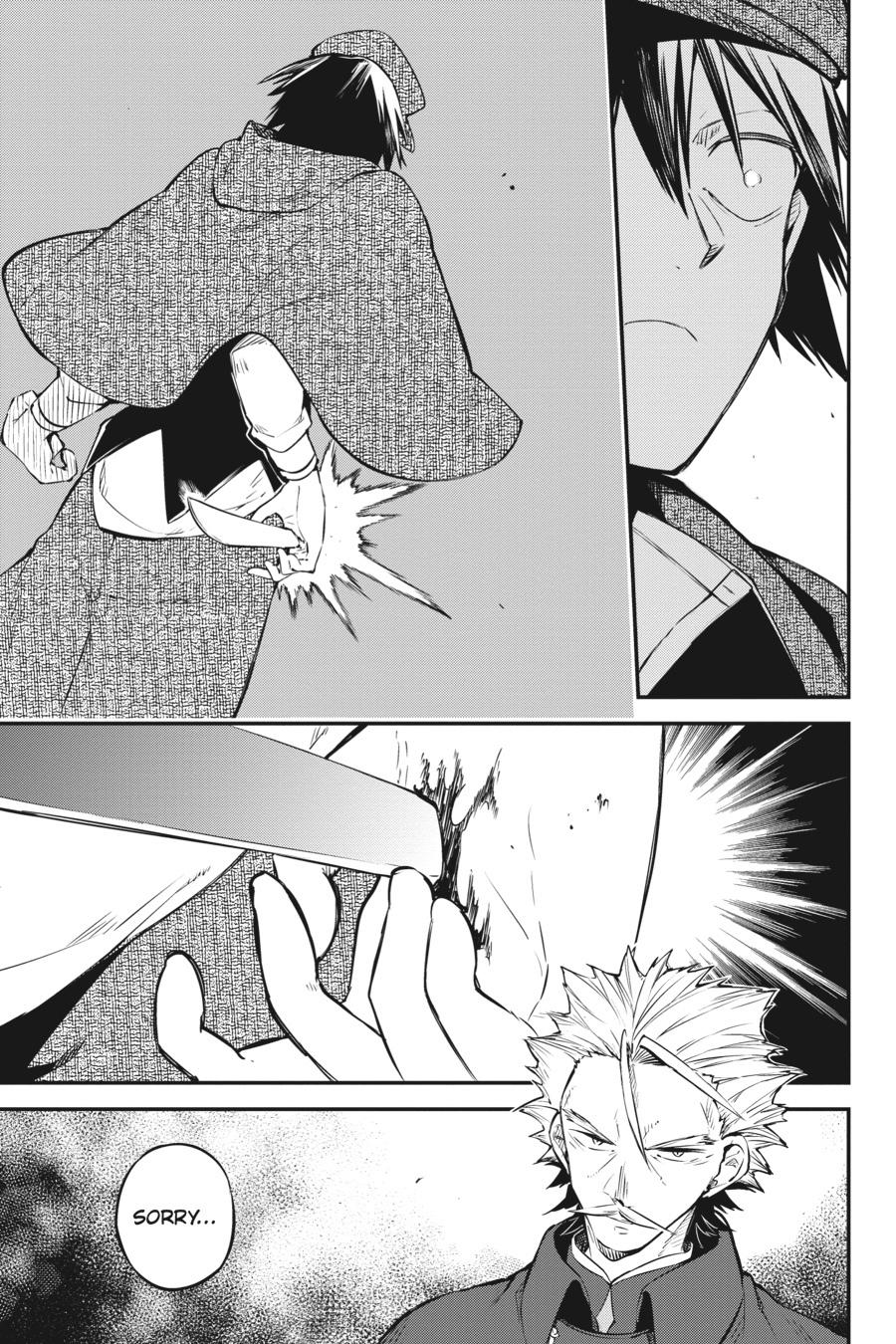 Read Bungo Stray Dog EN Manga Online