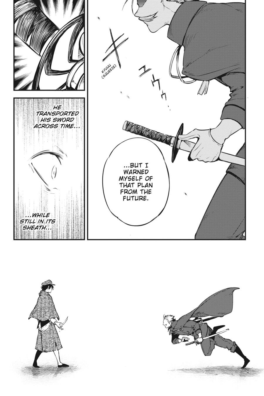 Read Bungo Stray Dog EN Manga Online