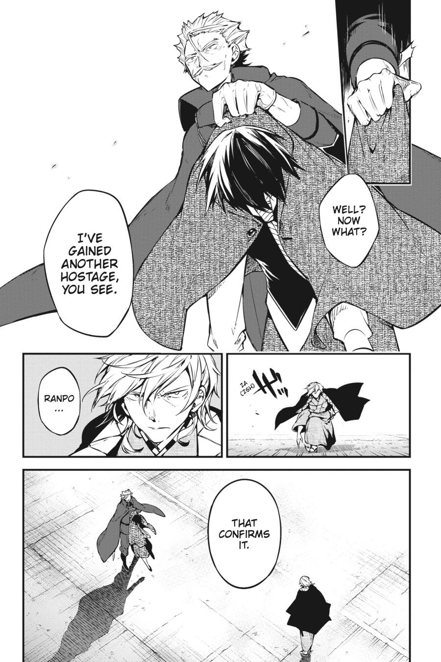 Read Bungo Stray Dog EN Manga Online