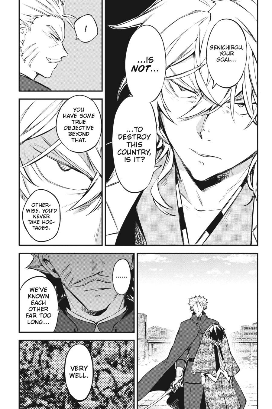 Read Bungo Stray Dog EN Manga Online