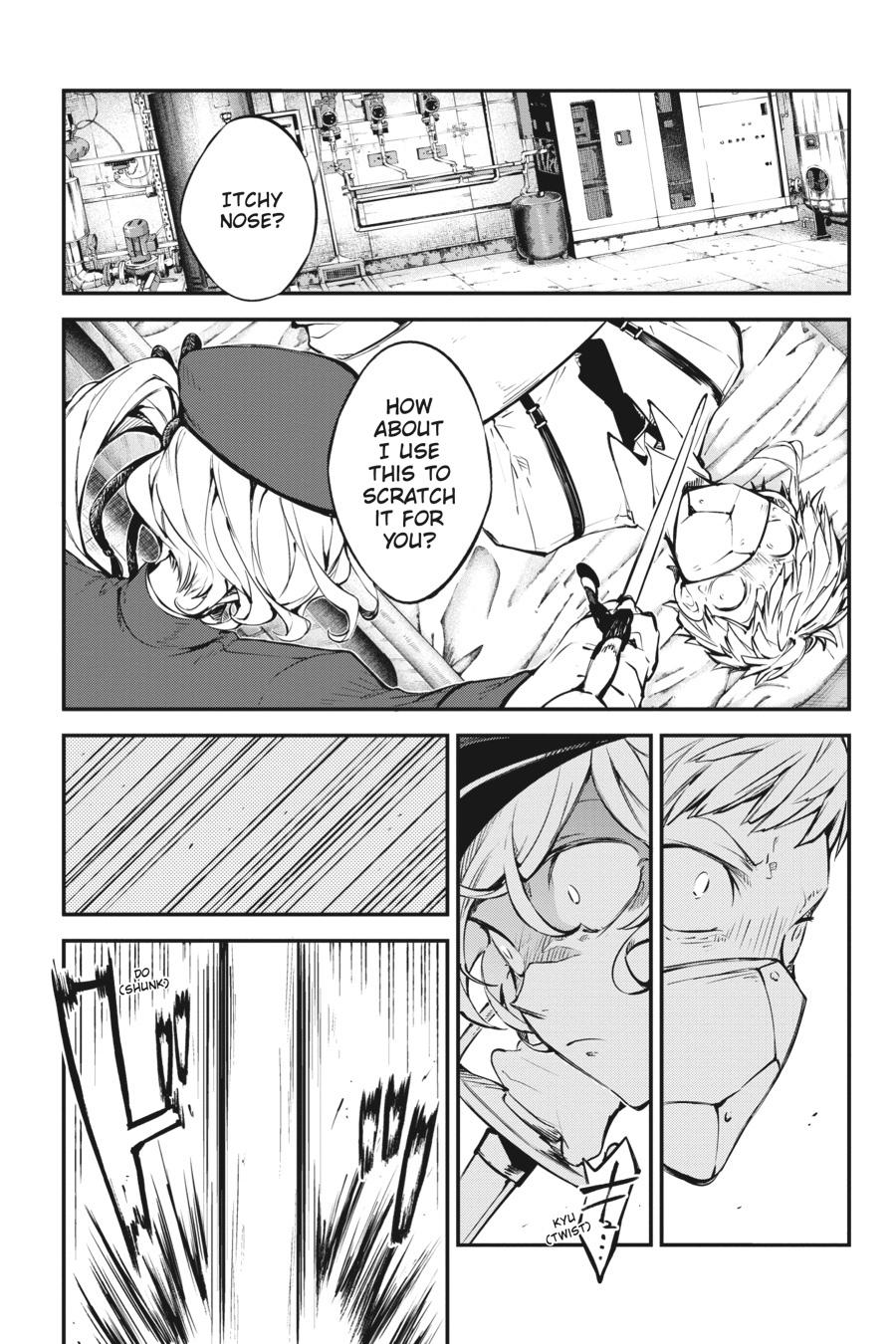 Read Bungo Stray Dog EN Manga Online