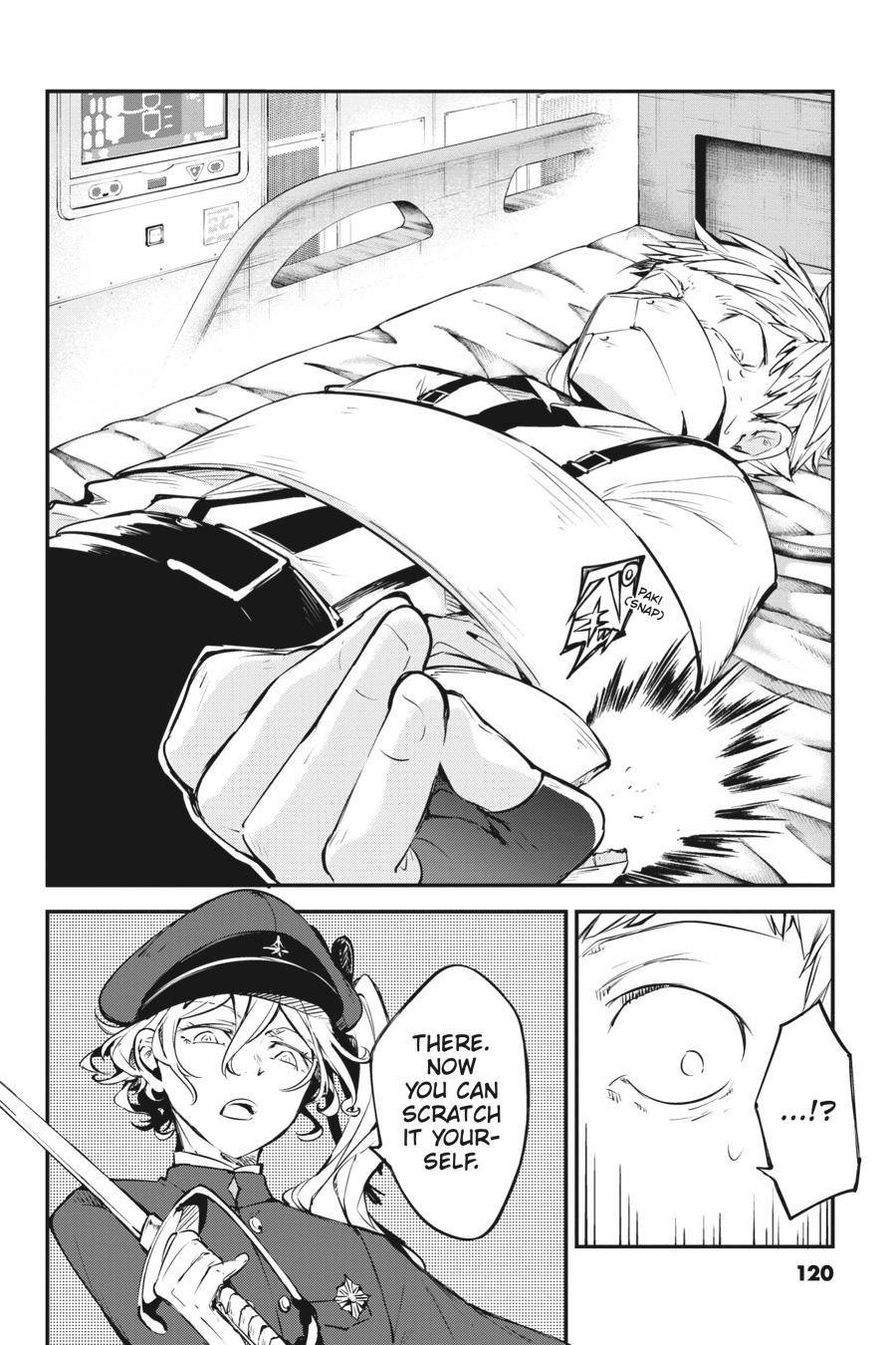 Read Bungo Stray Dog EN Manga Online