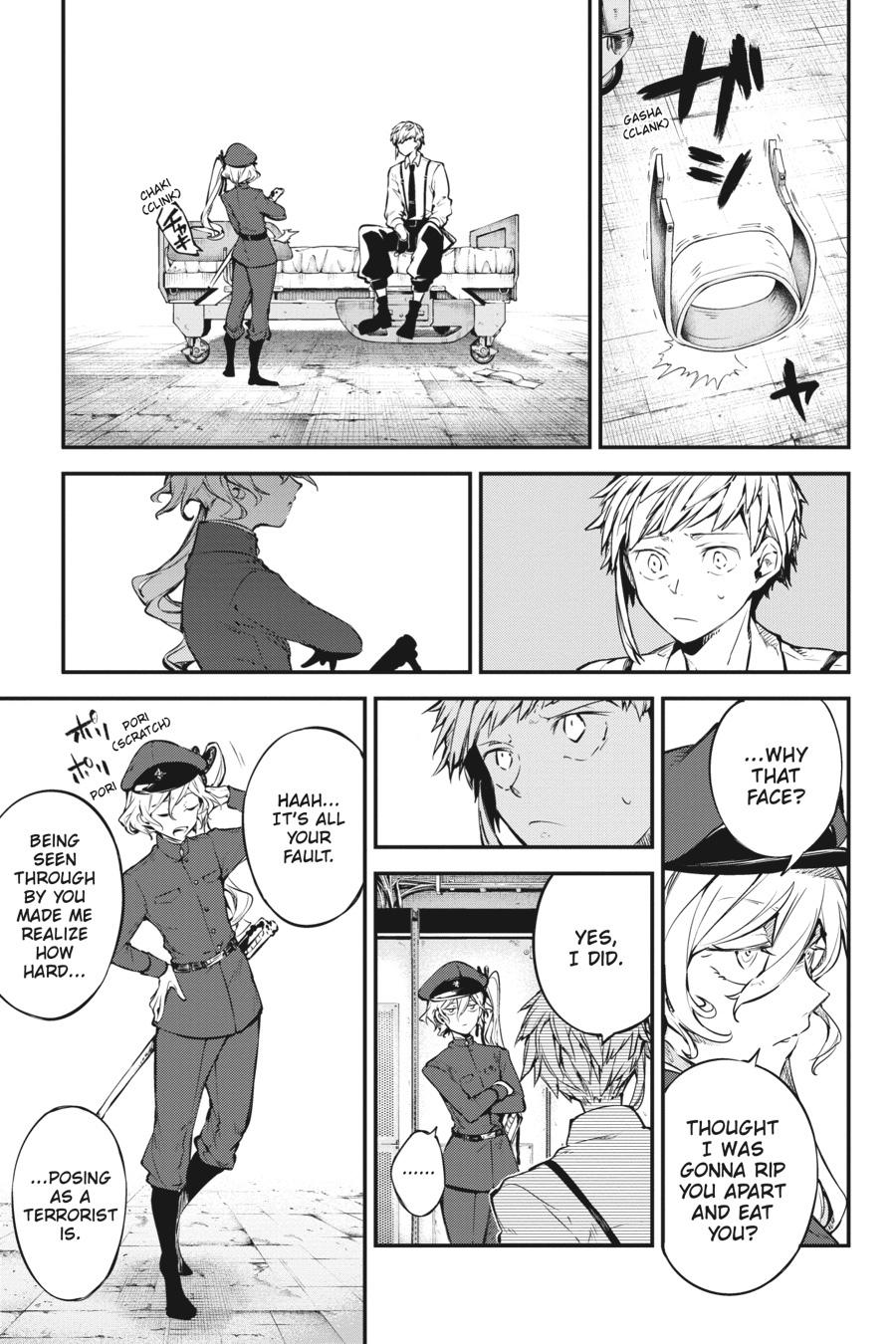 Read Bungo Stray Dog EN Manga Online