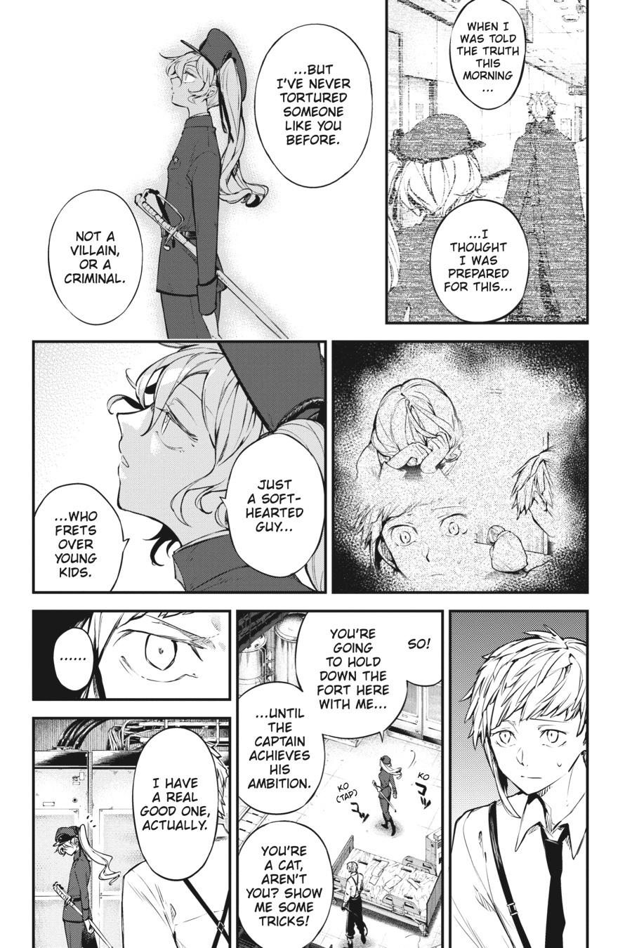 Read Bungo Stray Dog EN Manga Online