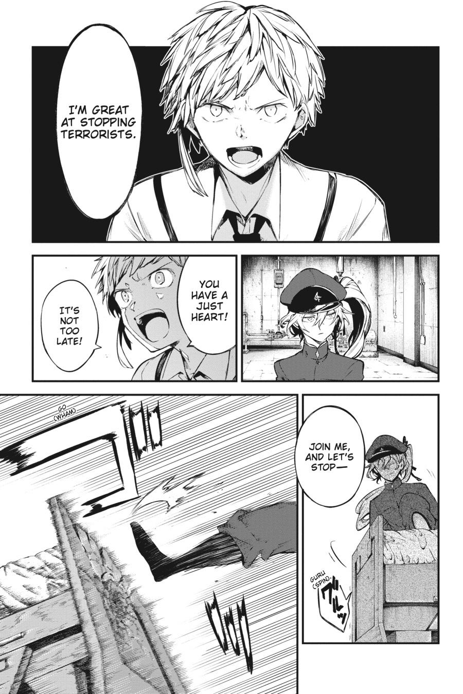 Read Bungo Stray Dog EN Manga Online