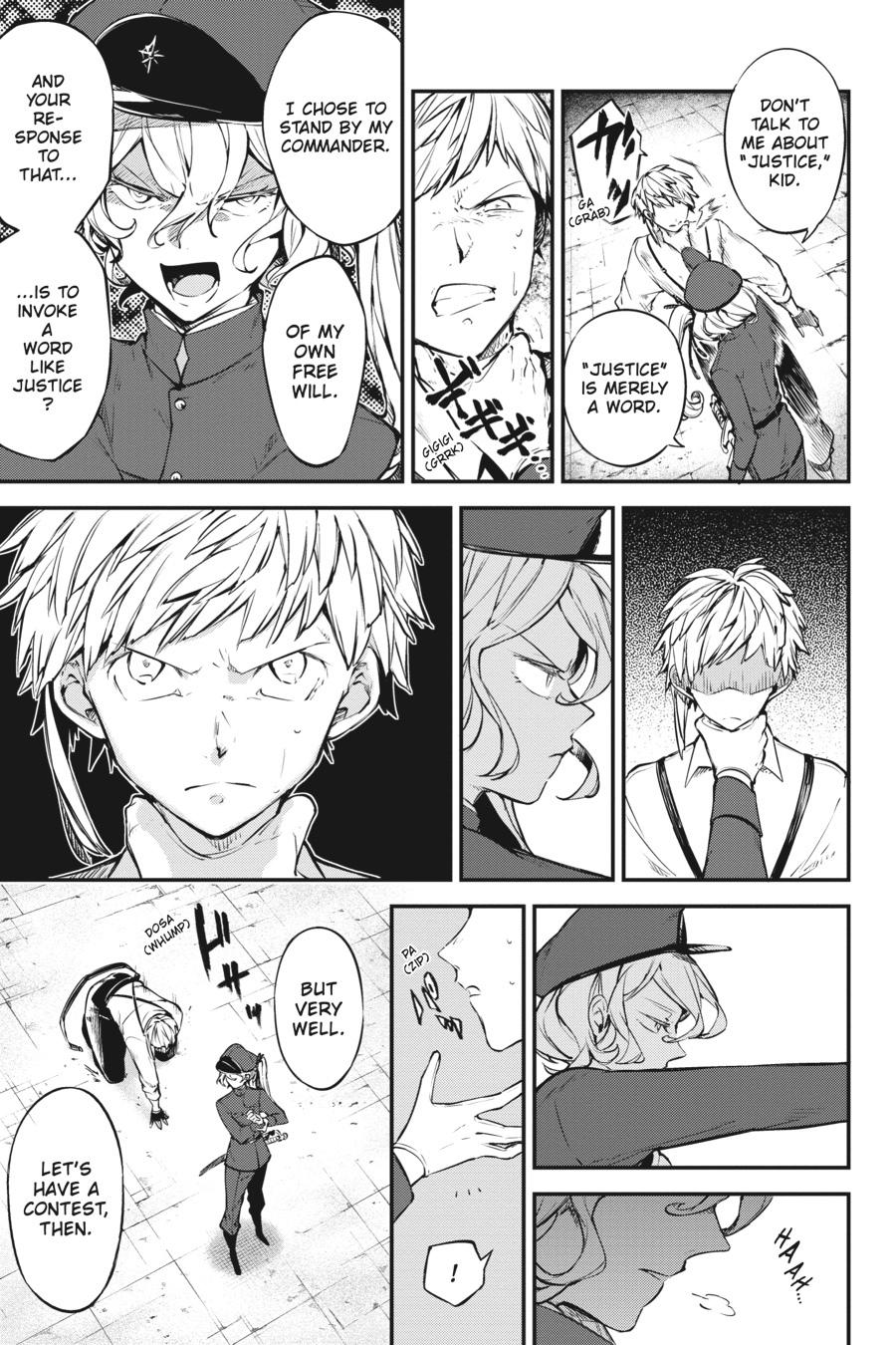 Read Bungo Stray Dog EN Manga Online