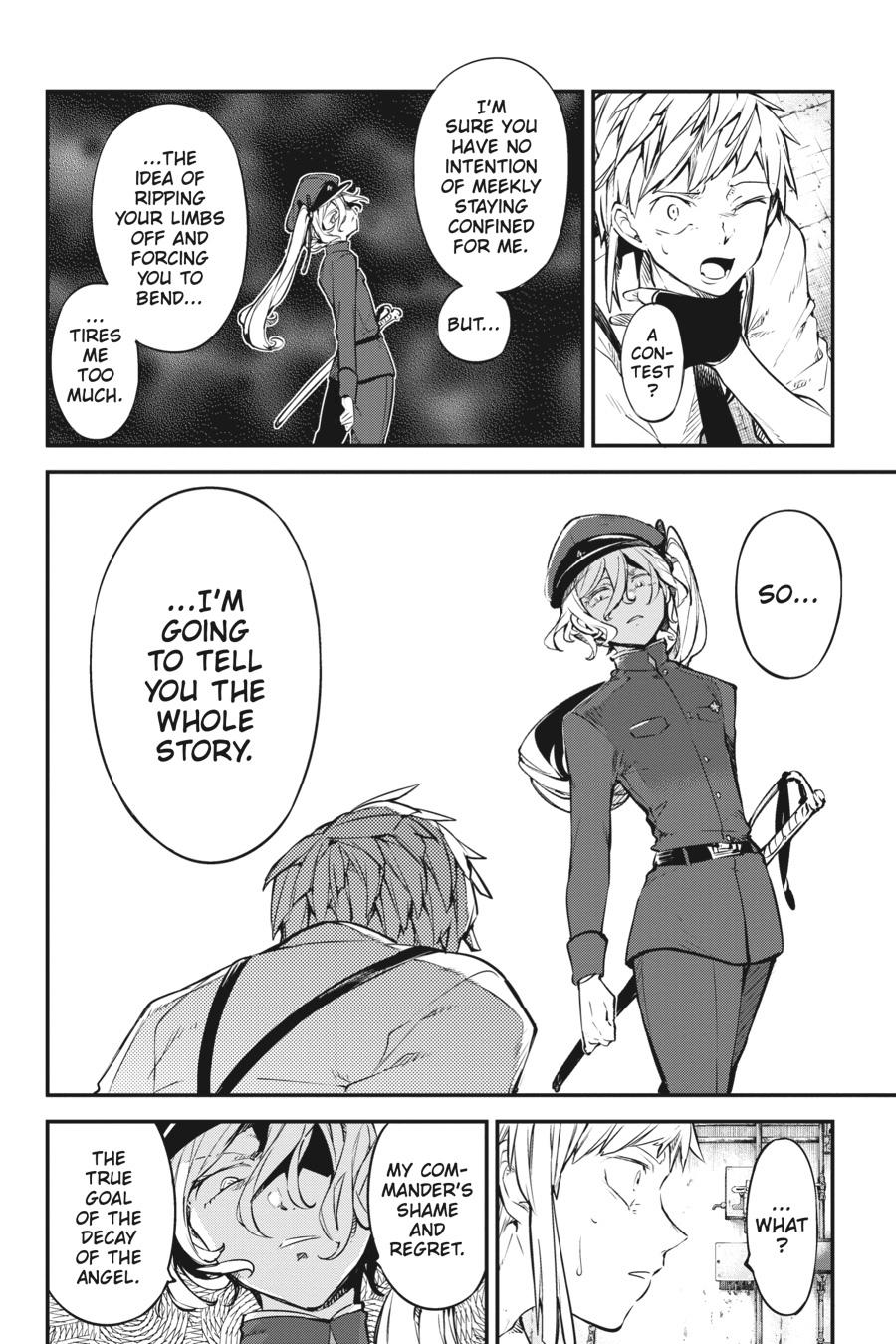 Read Bungo Stray Dog EN Manga Online