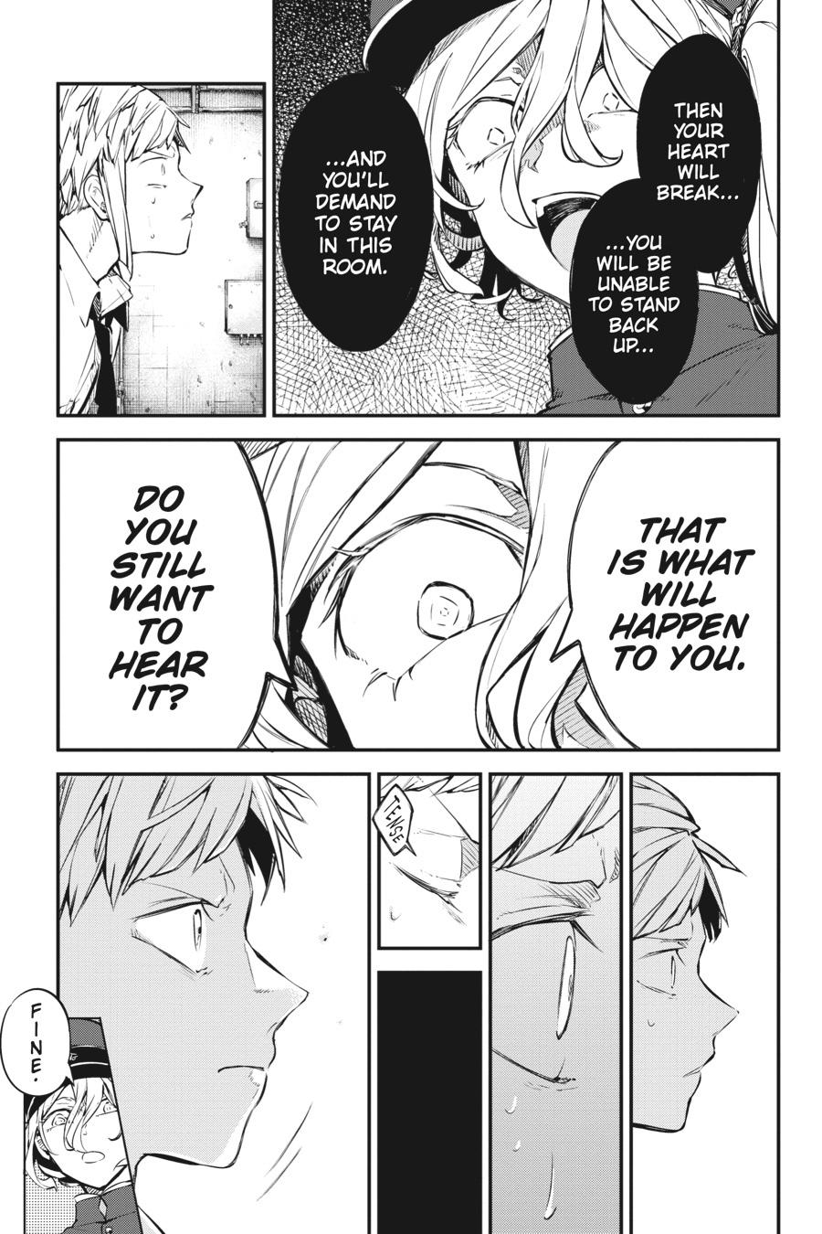 Read Bungo Stray Dog EN Manga Online